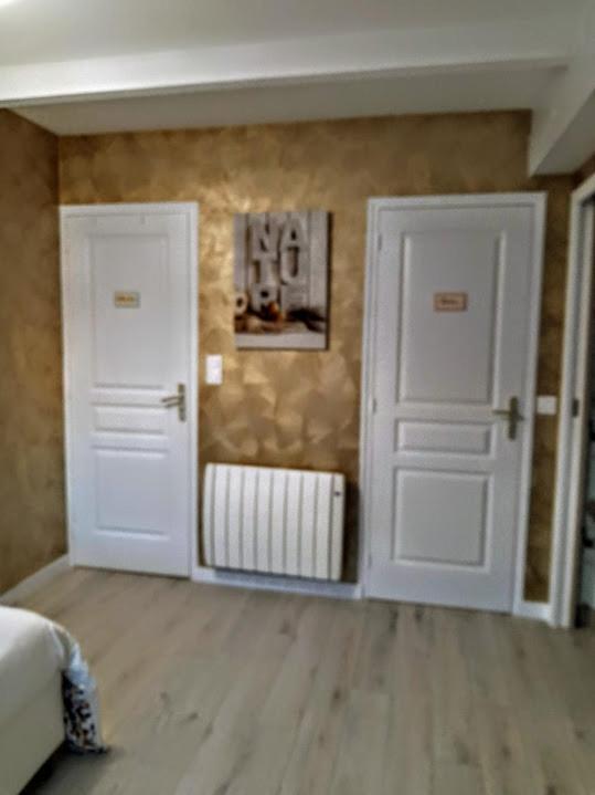 Chambre D'Hotes Les Hortensias Saint-Jean-la-Poterie Kültér fotó