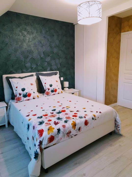 Chambre D'Hotes Les Hortensias Saint-Jean-la-Poterie Kültér fotó