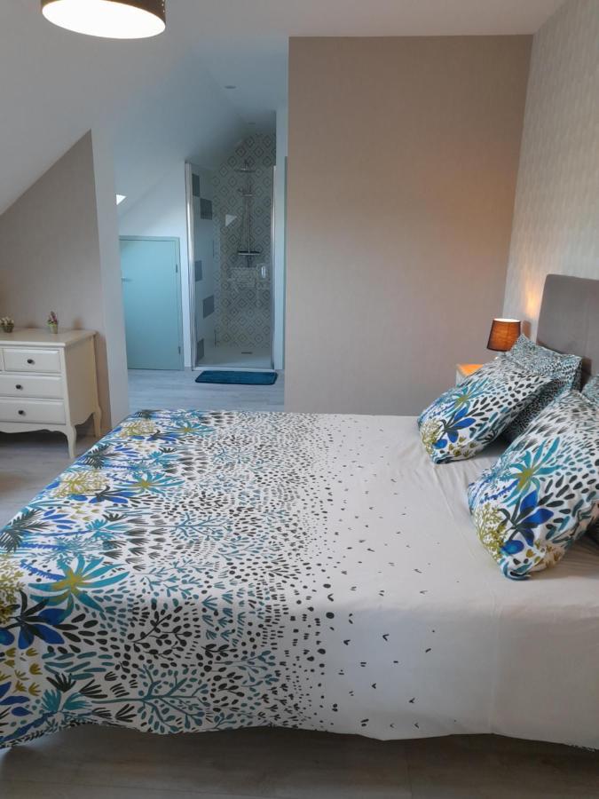 Chambre D'Hotes Les Hortensias Saint-Jean-la-Poterie Kültér fotó