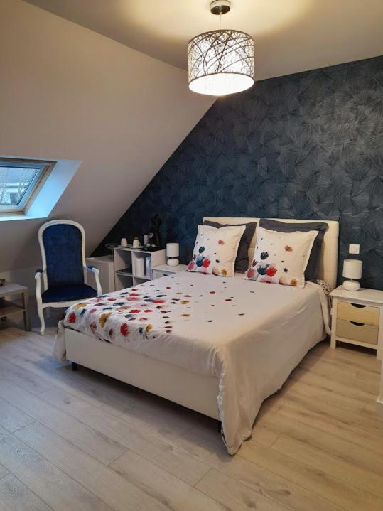 Chambre D'Hotes Les Hortensias Saint-Jean-la-Poterie Kültér fotó