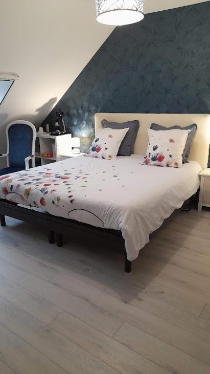 Chambre D'Hotes Les Hortensias Saint-Jean-la-Poterie Kültér fotó