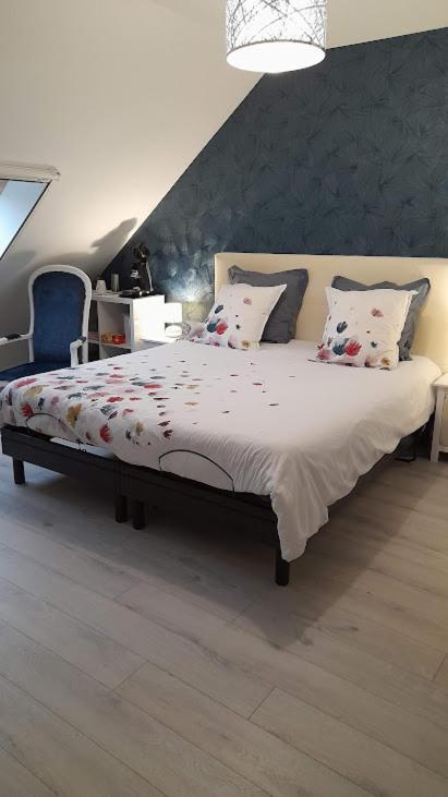 Chambre D'Hotes Les Hortensias Saint-Jean-la-Poterie Kültér fotó